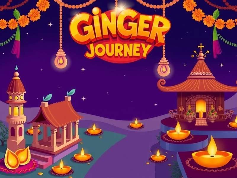 Ginger Fantasy Journey game banner