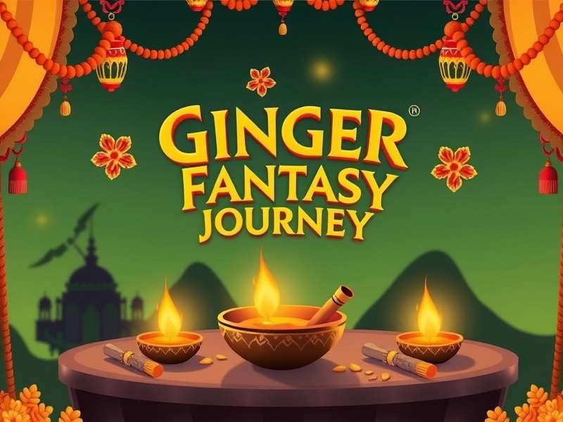 Ginger Fantasy Journey Diwali event